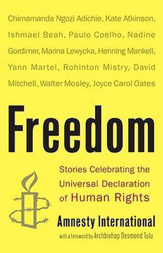 Freedom, Amnesty International Usa | 9780307588838 | Boeken | bol.com