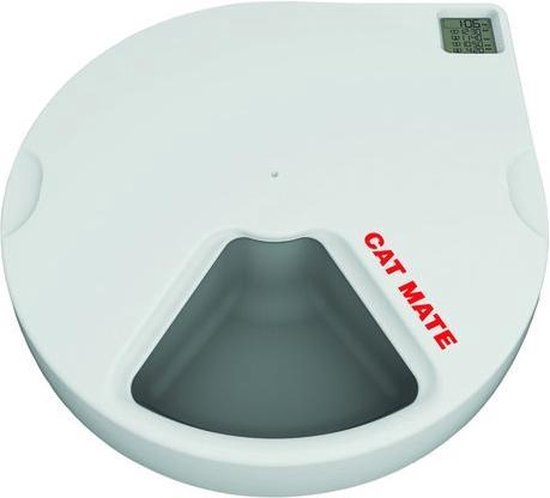 Catmate C500 - Voerautomaat - Automatisch - Wit