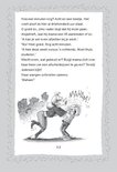 Illustratie van een agressieve scène, met een meisje en een volwassen persoon die elkaar omhelzen.