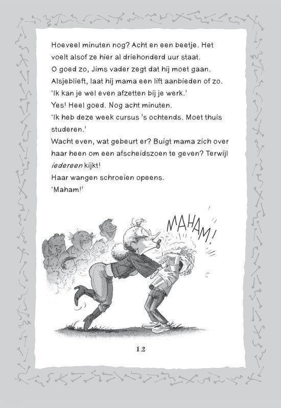 Illustratie van een agressieve scène, met een meisje en een volwassen persoon die elkaar omhelzen.