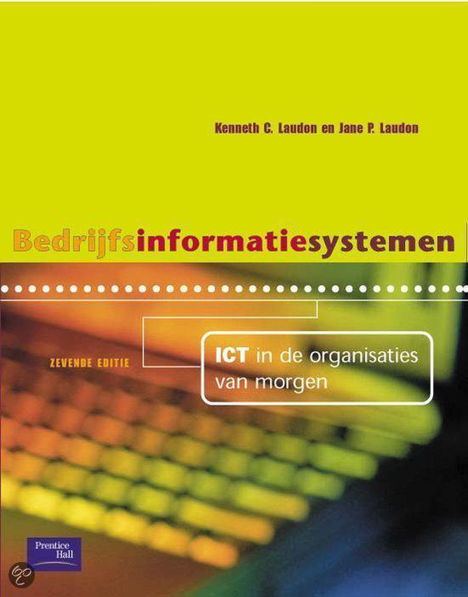 Bedrijfsinformatie (Dutch) - Kenneth C. Laudon