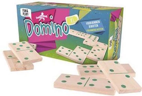 Afbeelding van het spel XL Domino stenen