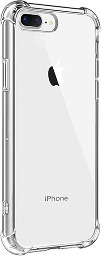 horizon Knikken Vaderlijk iphone 6 plus hoesje shock proof case transparant - Apple iphone 6s plus  hoesje -... | bol.com