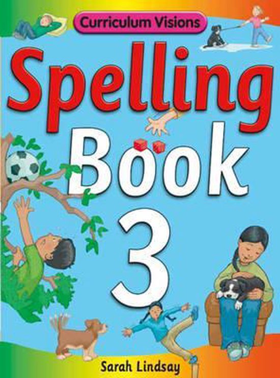 Spelling Book 3 9781862145122 Sarah Lindsay Boeken
