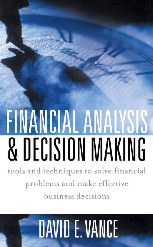 Financial Analysis and Decision Making - cover