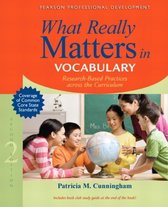What Really Matters in Vocabulary