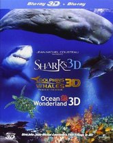Jeanmichel Cousteaus Film Trilogy Dolphins Whalessharksocean Wonderland Region Free