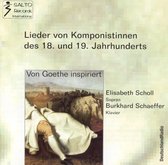 Lieder von Komponistinnen des 18. und 19. Jahrhunderts