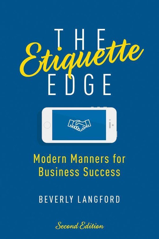 The Etiquette Edge - cover