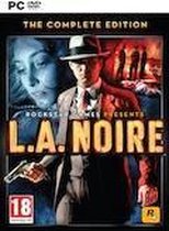 Cedemo L.A. Noire - L'Edition Intégrale Compleet Duits, Engels, Spaans, Frans, Italiaans PC