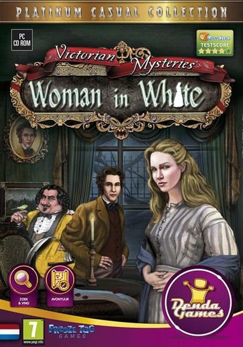 Victorian Mysteries: Woman In White