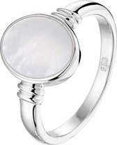 Glams Ring Parelmoer - Zilver