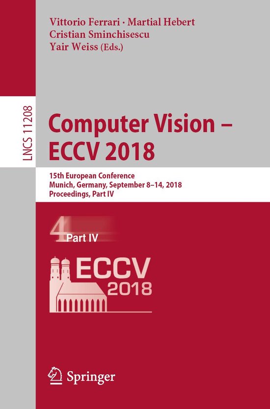 Springer Nature Proceedings Computer Science 4 - Computer Vi ... - cover