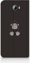 Huawei Y5 2 | Y6 Compact Uniek Standcase Hoesje Gorilla