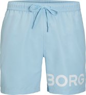 Bjorn Borg Sheldon heren zwembroek - licht blauw - maat L