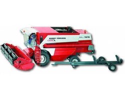 Siku Massey Ferguson Maaidorser - Collector's Item