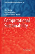 Studies in Computational Intelligence 645 - Computational Sustainability