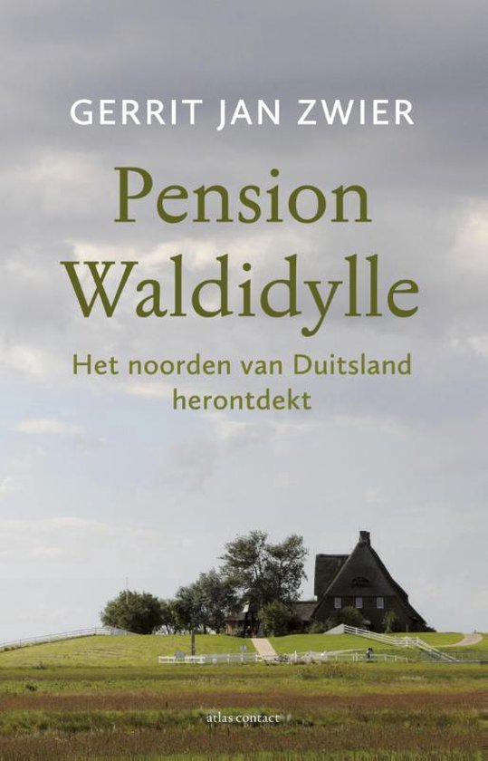 Cover van het boek 'Pension Waldidylle'