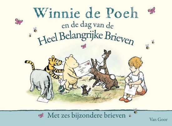 Winnie De Poeh En De Dag Van De Heel Belangrijke Brieven, A.A. Milne