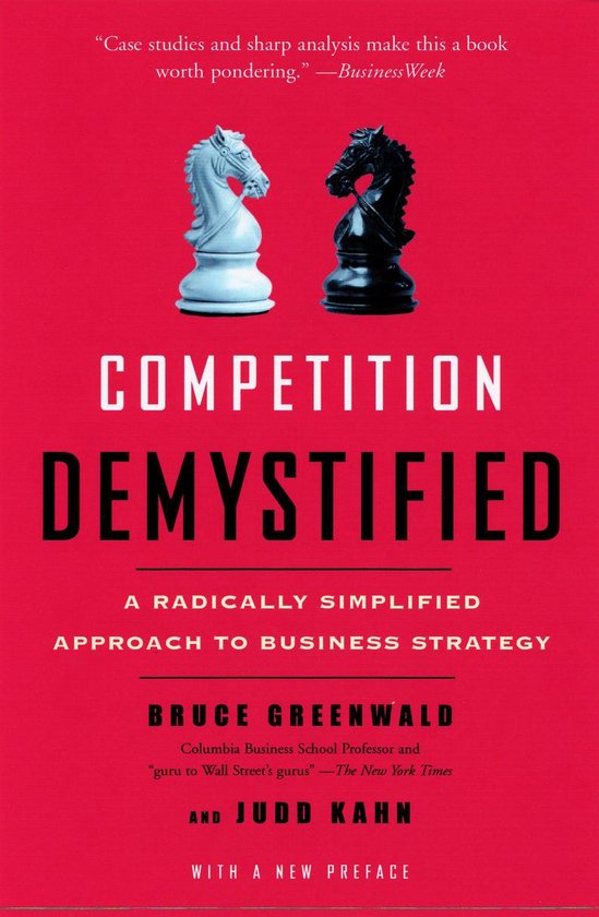 Competition Demystified - cover