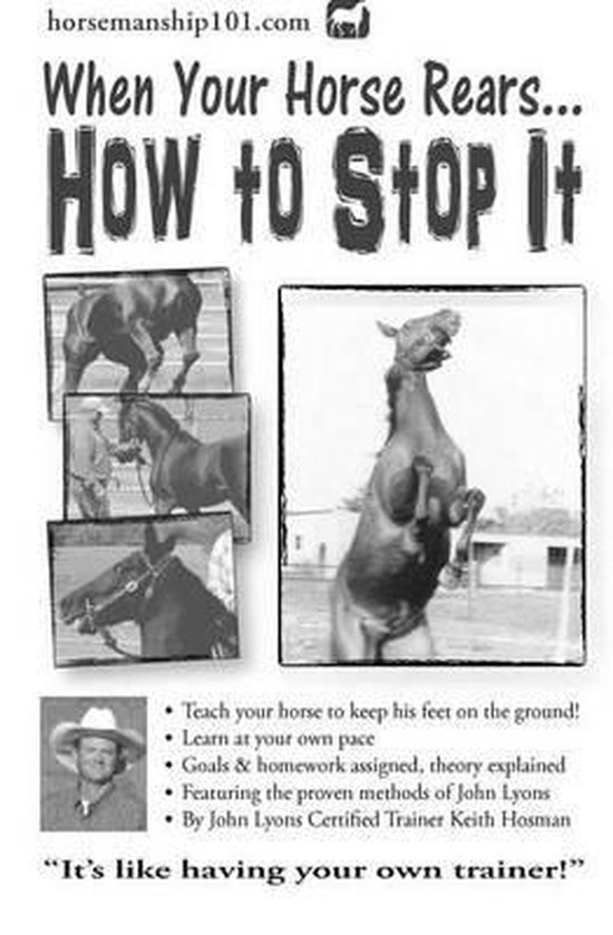 Horse Training How-To- When Your Horse Rears - cover