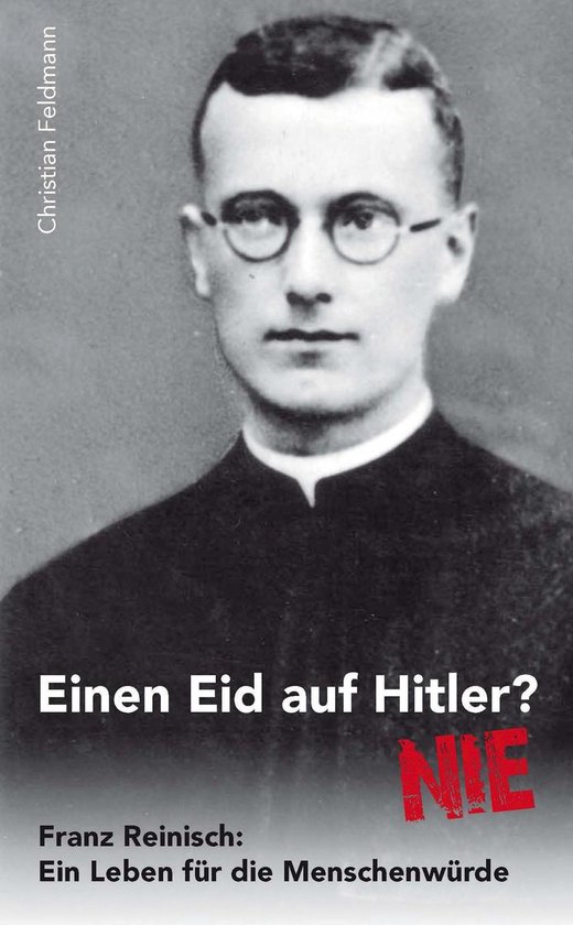 Einen Eid auf Hitler? NIE - cover