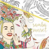 Kaisercraft Kleurboek voor Volwassenen - Samba Sunset