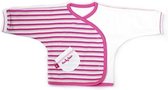 Ducky Beau Meisjesoverslagshirt - Pink - Maat 40
