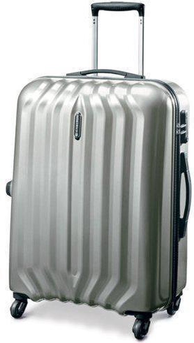 Carlton Sonar Spinner Case 67 cm - Silver | bol.com