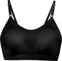 MAGIC Bodyfashion Comfort Bra with Spaghetti Straps Zwart Vrouwen - Maat XL