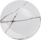 Salt&Pepper Marble Plat Bord - 26,5 cm - 4 stuks