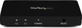 StarTech 4K HDMI 2-poorts videosplitter - 1x2 HDMI-splitter met solide aluminiumbehuizing - 4K @ 30 Hz