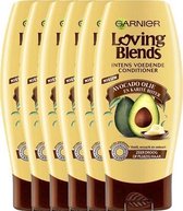 Garnier Loving Blends Avocado Karité - Voordeelverpakking 6 x 200 ml - Conditioner