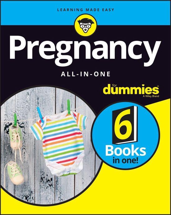 Pregnancy All-in-One For Dummies - cover