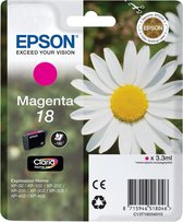 Epson 18 (T1803) - Inktcartridge / Magenta
