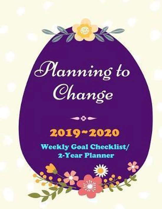 Planning to Change, Js Art Publishing 9781727598889 Boeken