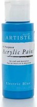 Acrylic Paint (2oz) - Electric Blue