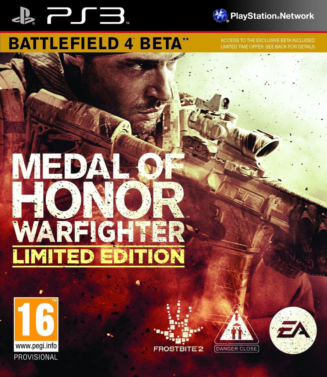 Medal Of Honor: Warfighter - Limited Edition | Games | bol.com