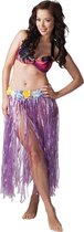 Boland Hawaiirok Paars Met Bloemenrand