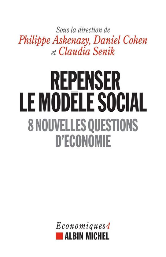 Repenser le modèle social - cover