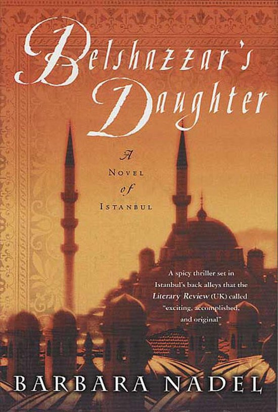 The Inspector Ikmen Series 1 - Belshazzar's Daughter - cover