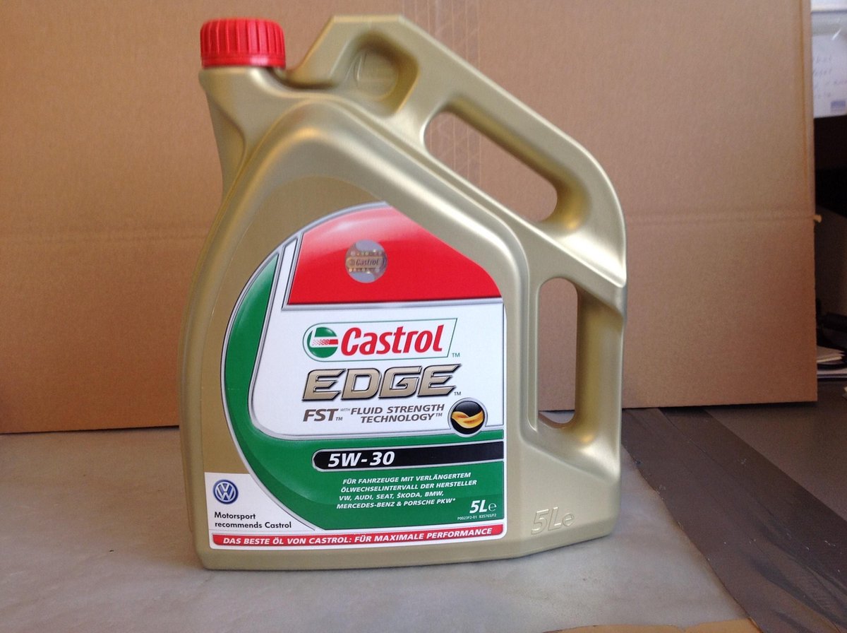 Castrol Edge 5w30 LongLife 5L bol