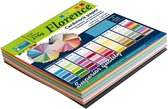 Vaessen Creative Florence Cardstock, Stevig Kaartpapier 216g, 15 x 15 cm - Verschillende kleuren