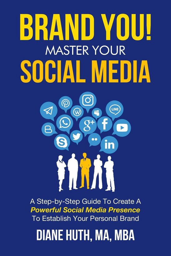 BRAND YOU! Master Your Social Media - cover