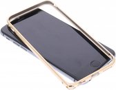 Nillkin - Gothic Metal Frame bumper hoesje - iPhone 6 - oranje