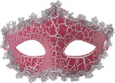 Non-branded Venetiaans Masker Unisex Roze