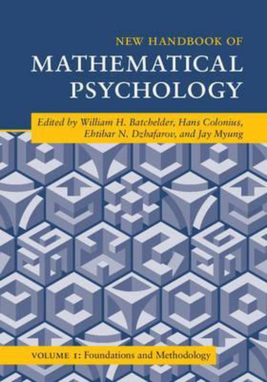 New Handbook of Mathematical Psychology - cover