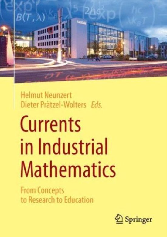 Currents in Industrial Mathematics - cover