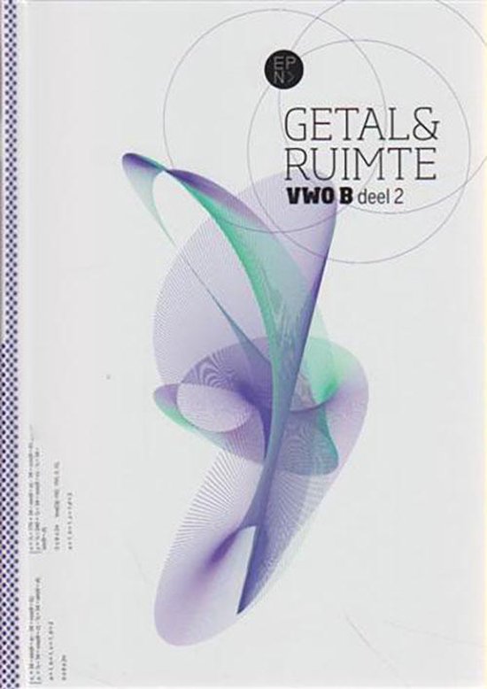 Getal & Ruimte Leerboek Deel 2 vwo B - cover