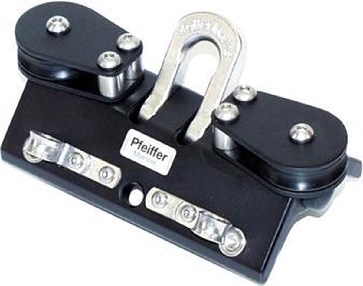 Pfeiffer Marine Overloopslede voor Overlooprail 19 x 20 mm